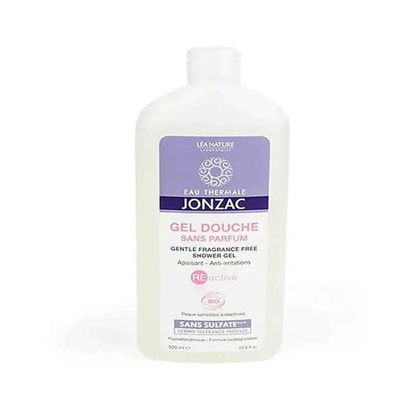 Jonzac Reattivo Gel doccia delicato 500 ml — Gel doccia