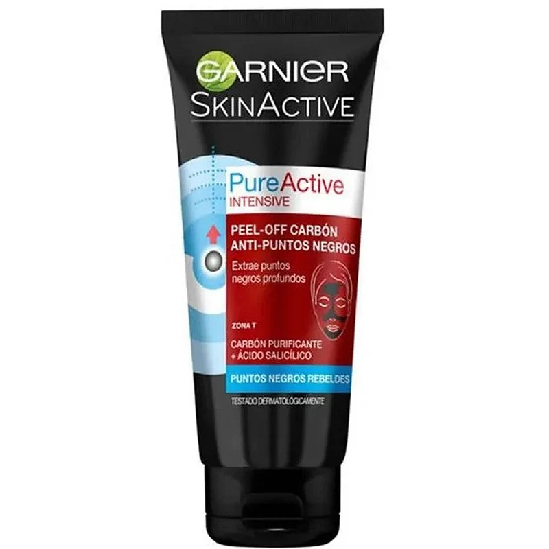 Garnier Maschera Anti Punti Neri Pure Active Intensive Peel Off Carbon 50ml — Maschera viso
