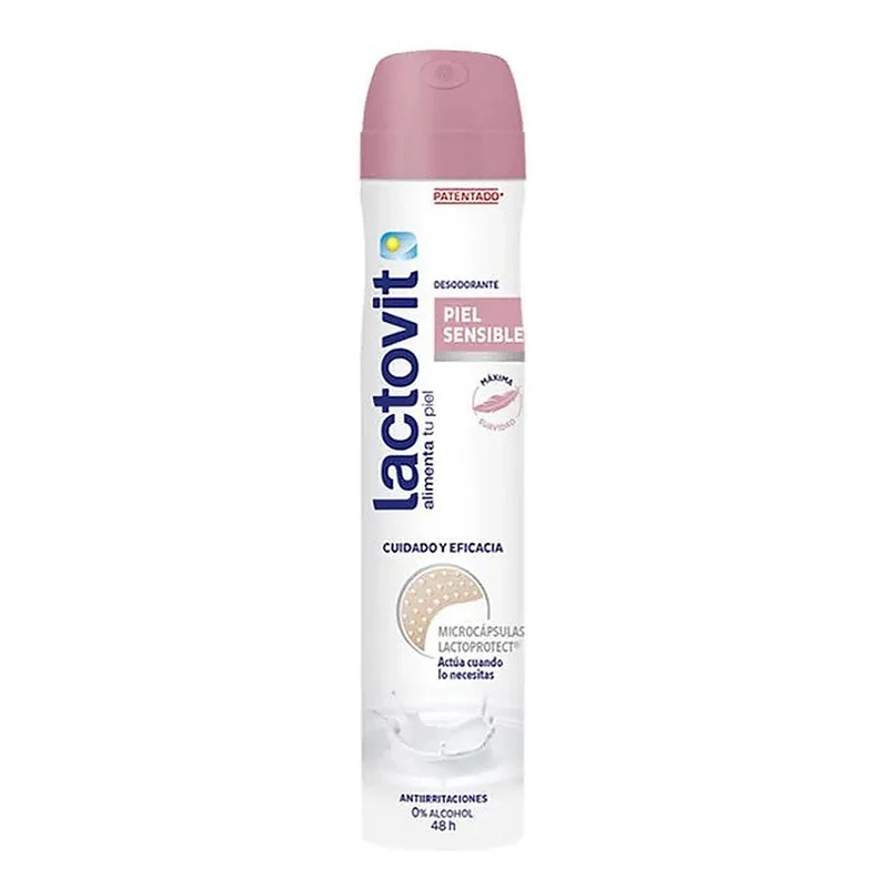 Lactovit Deodorante Spray Sensibile 200 ml — Deodorante