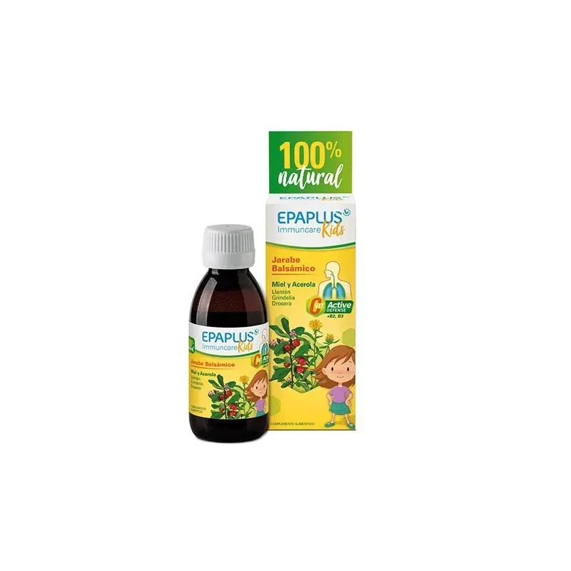 Epaplus Sciroppo Balsamico Bambini 150 ml — Sciroppo