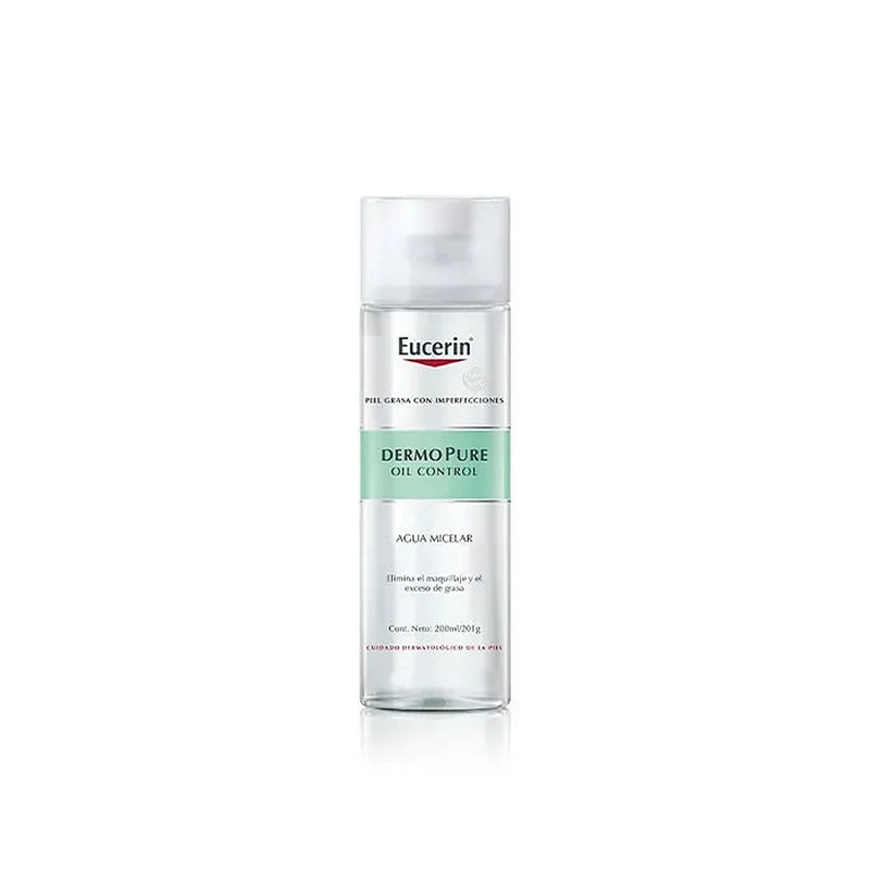 Eucerin Dermopure Olio Acqua Micellare 200 ml — Acqua micellare