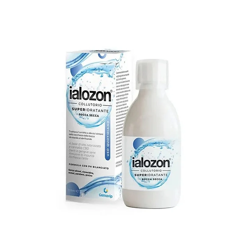 Genove Collutorio Gemavip Ialozon Super Idratante 300 ml — Collutorio