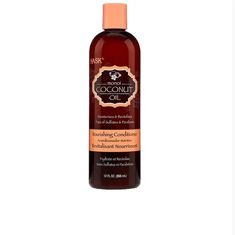 Hask Balsamo Nutriente Olio Cocco Monoi 355 ml — Balsamo per capelli