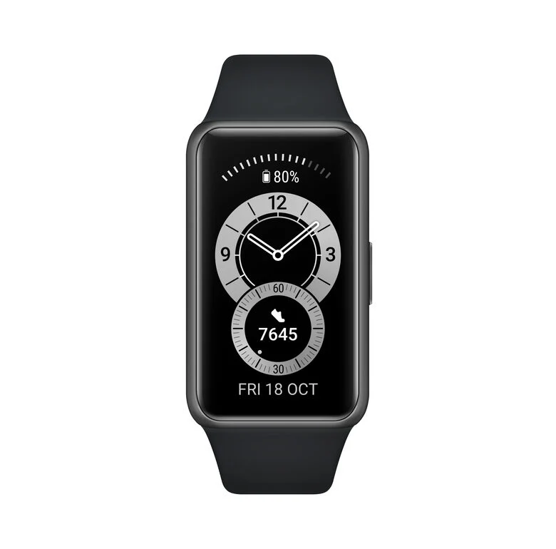 Huawei Band 6 AMOLED Braccialetto per rilevamento di attività 3,73 cm (1.47") Nero