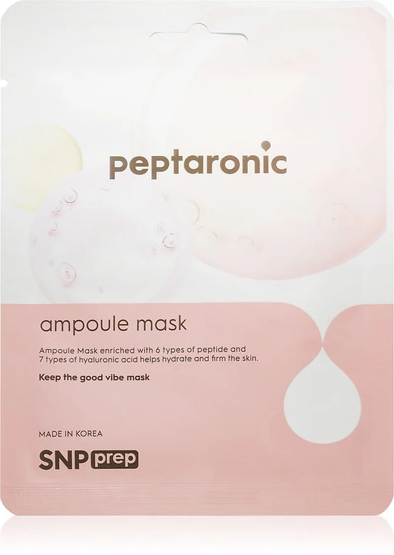 SNP Prep Peptaronic 25 ml — Maschera in tessuto