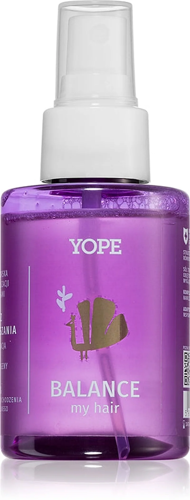 Yope BALANCE my Lacca per Capelli al sale 100 ml — Spray styling capelli