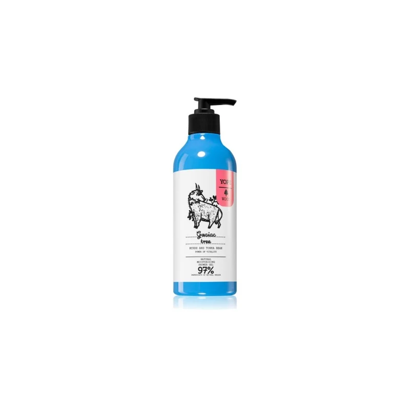 Yope Wood Guaiac Tree gel doccia idratante 400 ml — Gel doccia