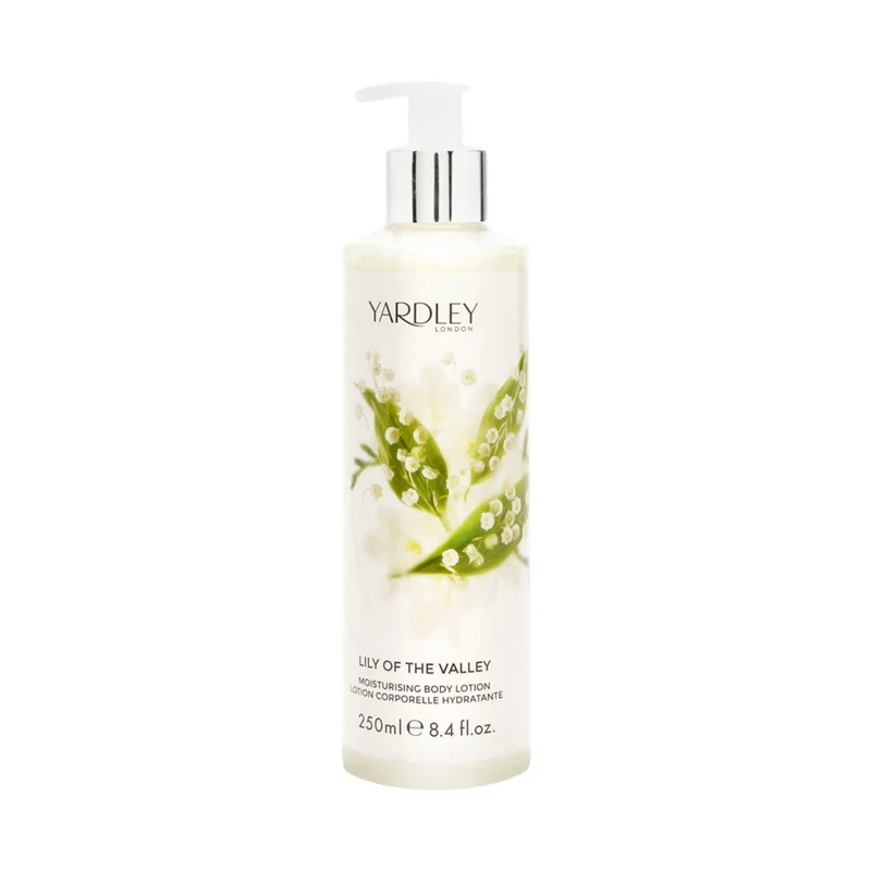 Yardley Lily Of The Valley latte corpo emolliente 250 ml — Lozione corpo