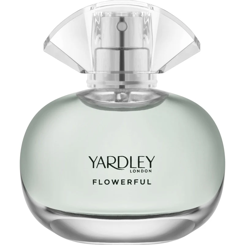 Yardley Flowerful Luxe Gardenia Eau de Toilette Donna 50 ml — Eau de Toilette