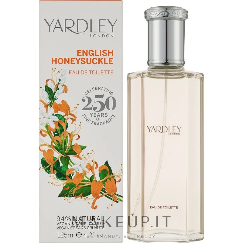 Yardley Honey Suckle 125 ml Donna — Eau de Toilette