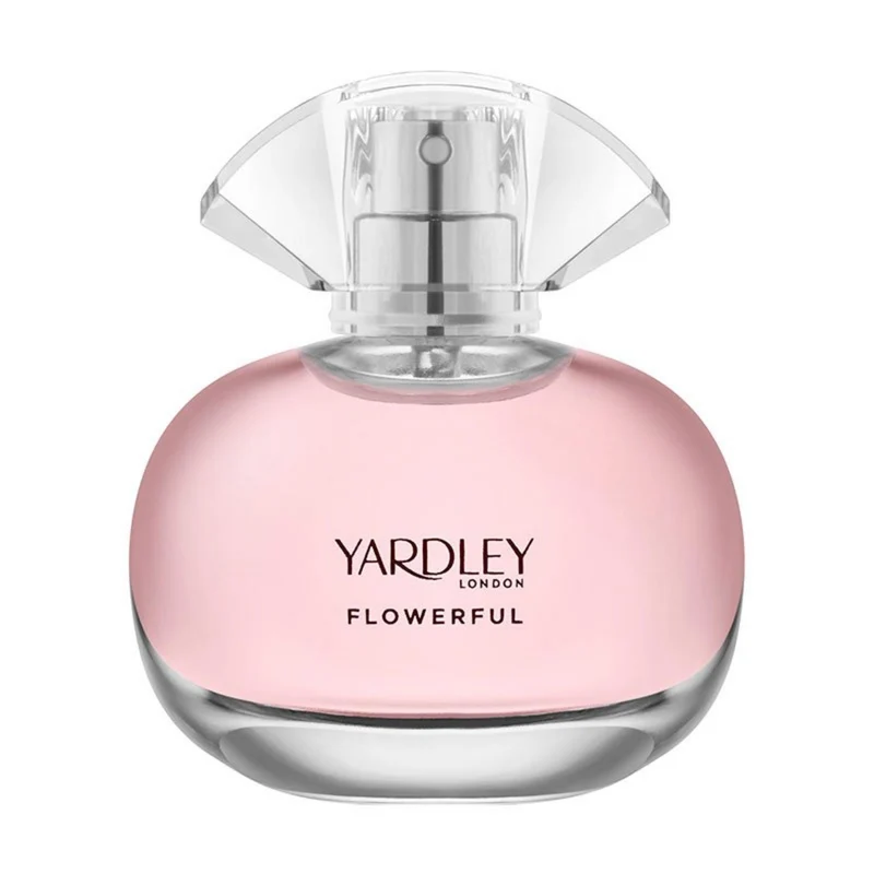 Yardley Flowerful Opulent Rose 50 ml Donna — Eau de Toilette