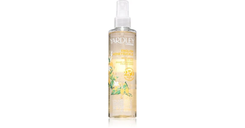 Yardley Honey Suckle 200 ml Donna — Lozione corpo