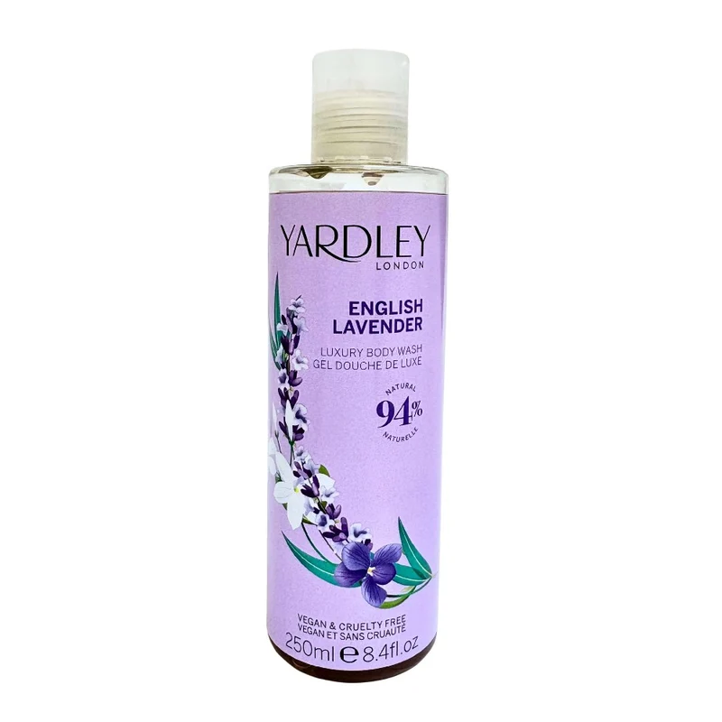 Yardley English Lavender gel doccia 250 ml — Gel doccia