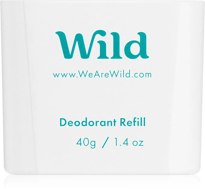 Wild Fresh Cotton & Sea Salt Men Ricarica 40 g — Deodorante Solido
