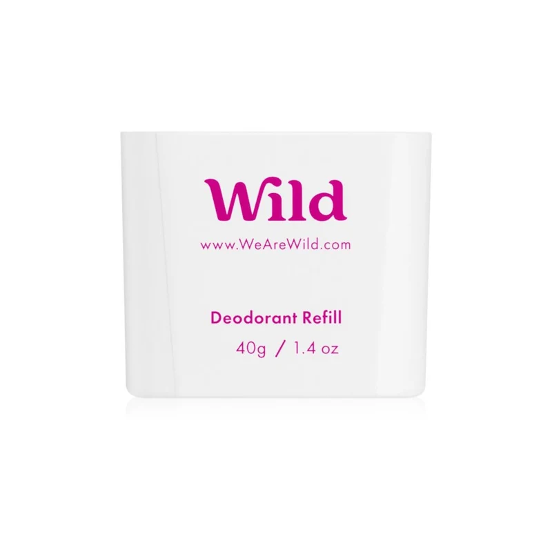 Wild Coconut & Vanilla 40 g — Ricarica Deodorante Solido
