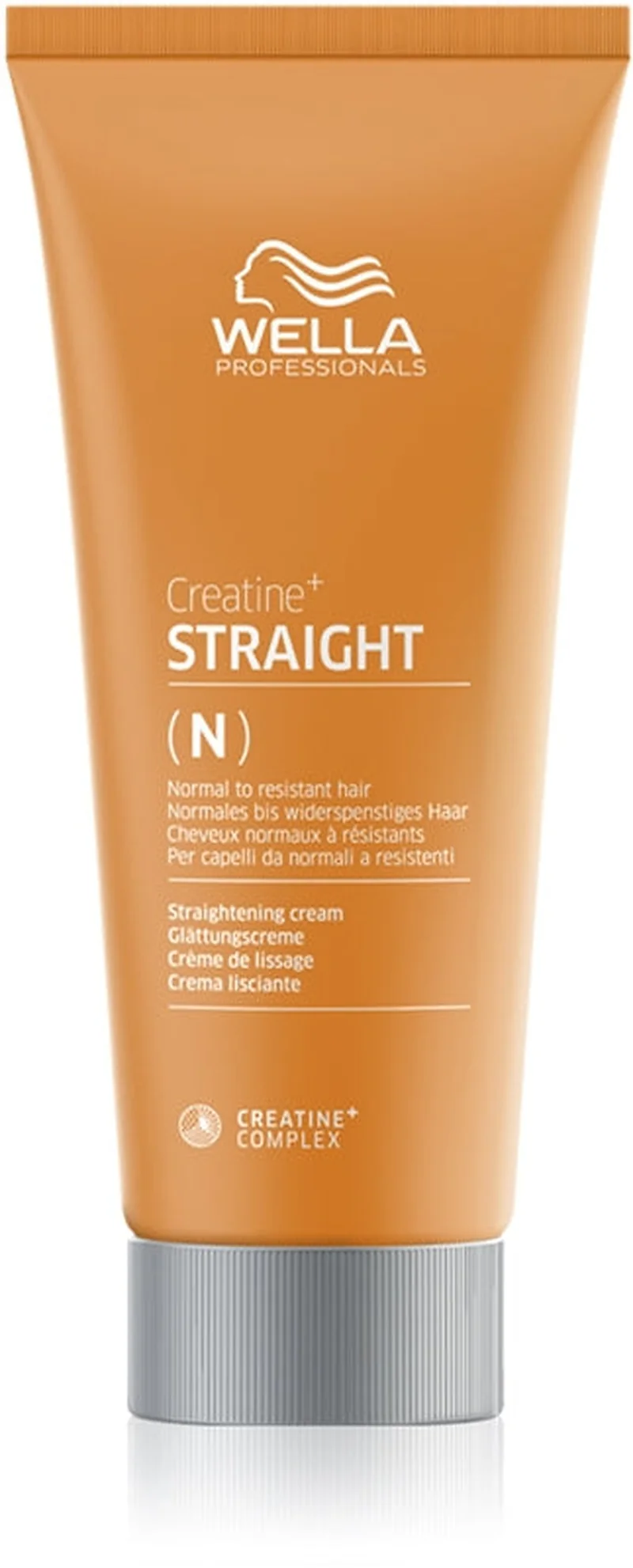 Wella Professionals Creatine+ Straight N 200 ml Crema Lisciante — Crema
