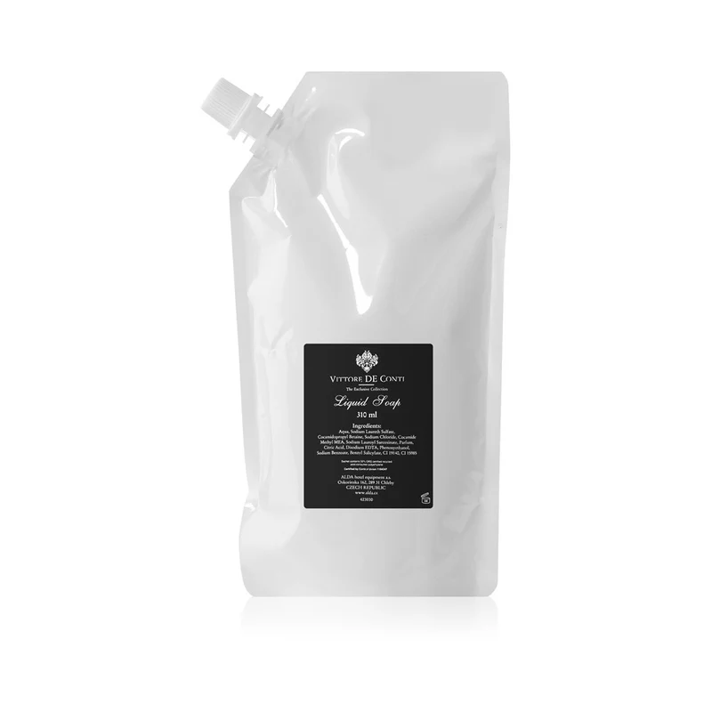 Vittore De Conti Sapone liquido mani 310 ml ricarica — Sapone liquido