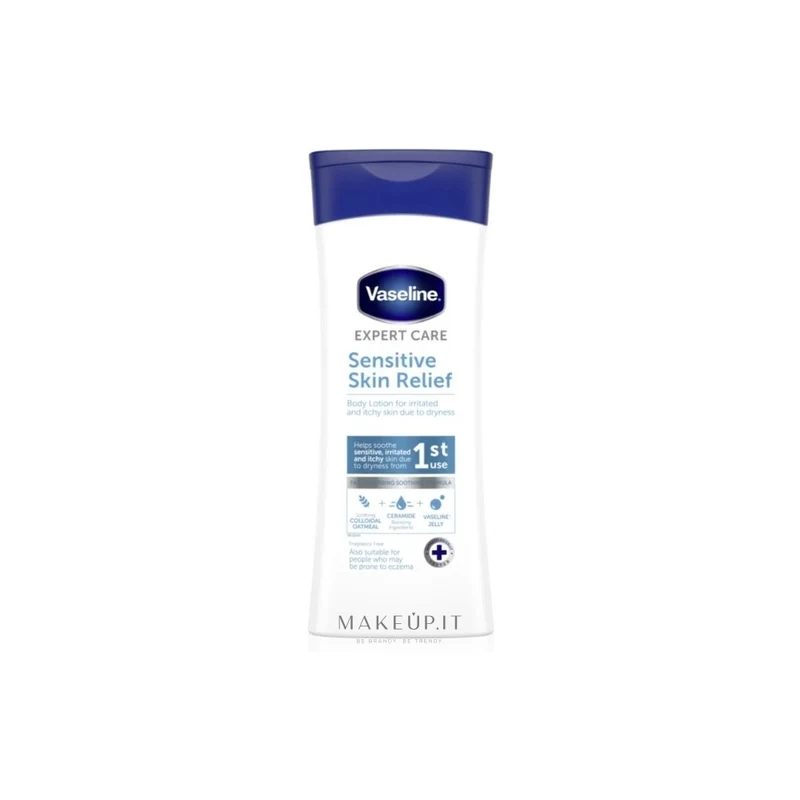 Vaseline Sensitive Skin Relief Latte corpo 400 ml — Lozione corpo