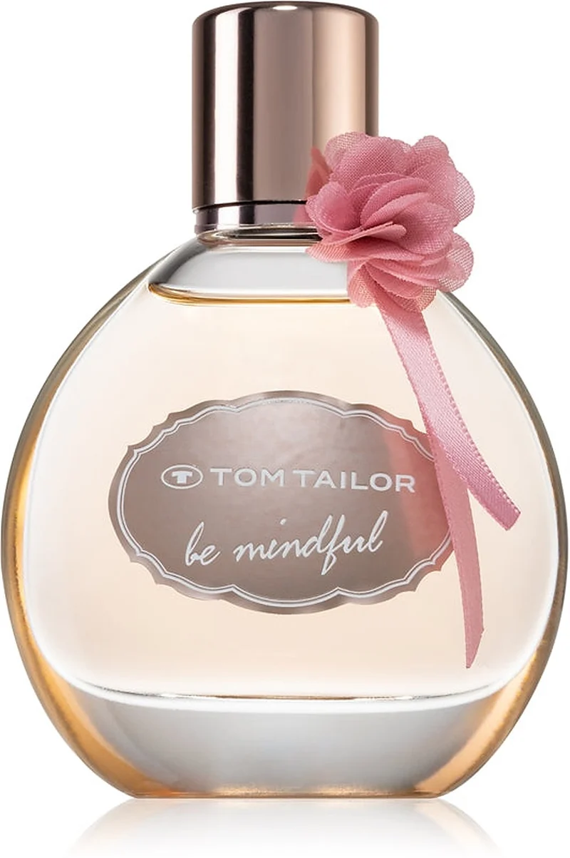 Tom Tailor Be Mindfull Woman 50 ml Donna — Eau de Toilette