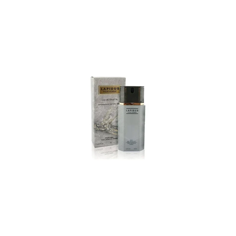 Ted Lapidus Pour Homme Uomo 100 ml — Eau de Toilette