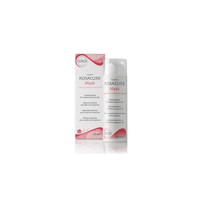 Synchroline Rosacure Maschera in gel 50 ml — Maschera viso