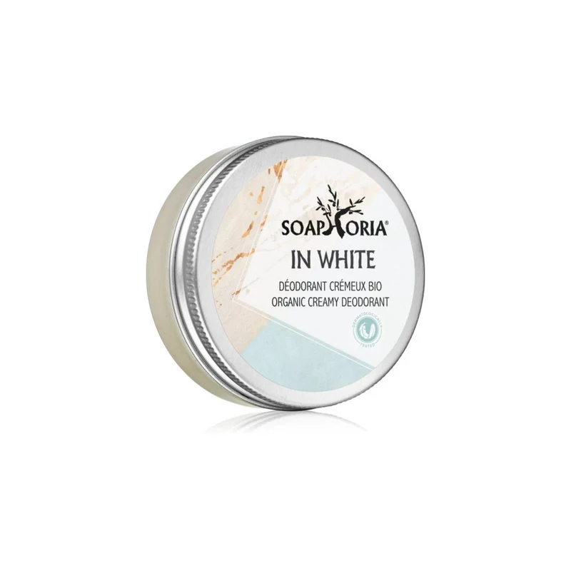 Soaphoria In White Organic crema deodorante 50ml — Deodorante
