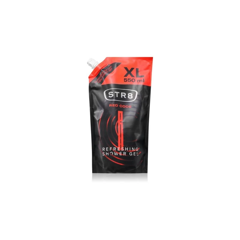 STR8 Red Code gel doccia 550ml — Gel doccia
