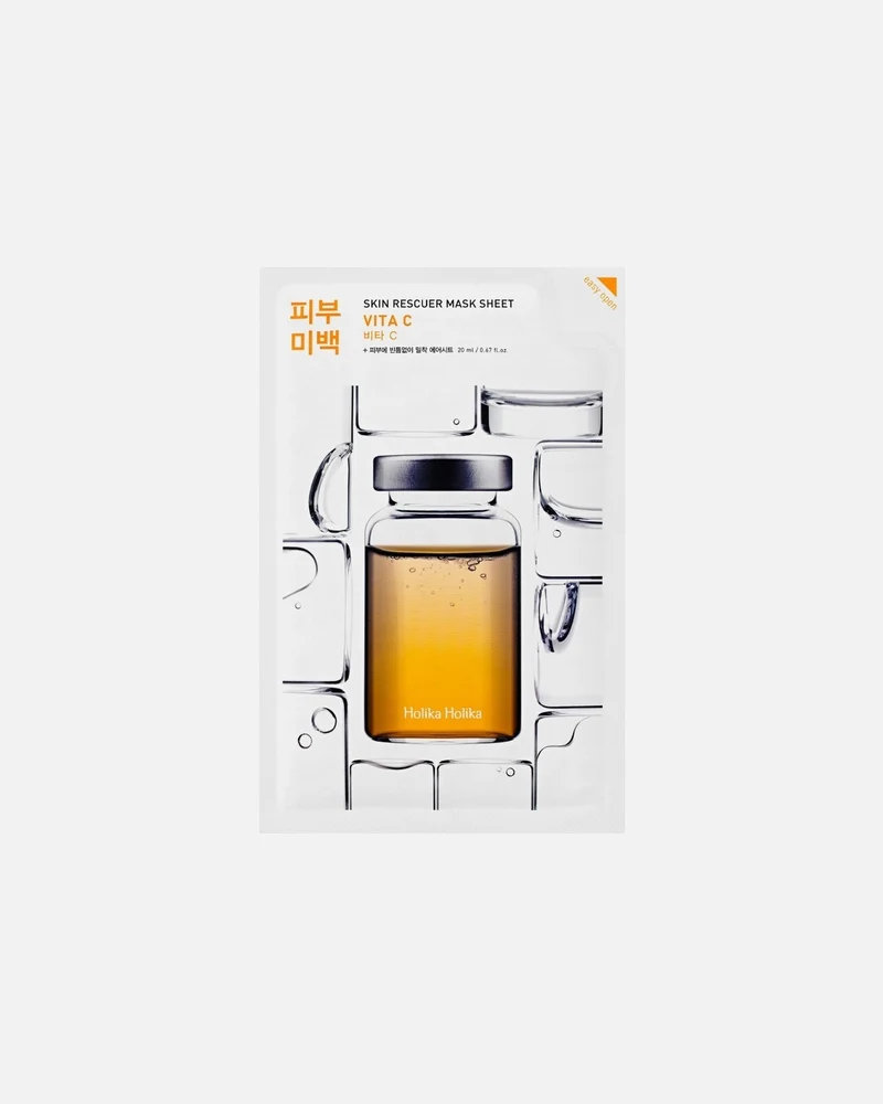 Holika Holika Skin Rescue Vita — Maschera Viso