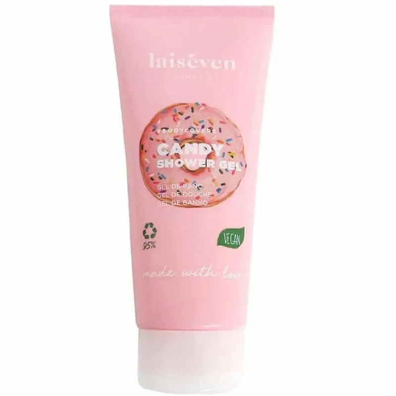Laiseven Gel Candy 100 ml — Gel doccia da viaggio