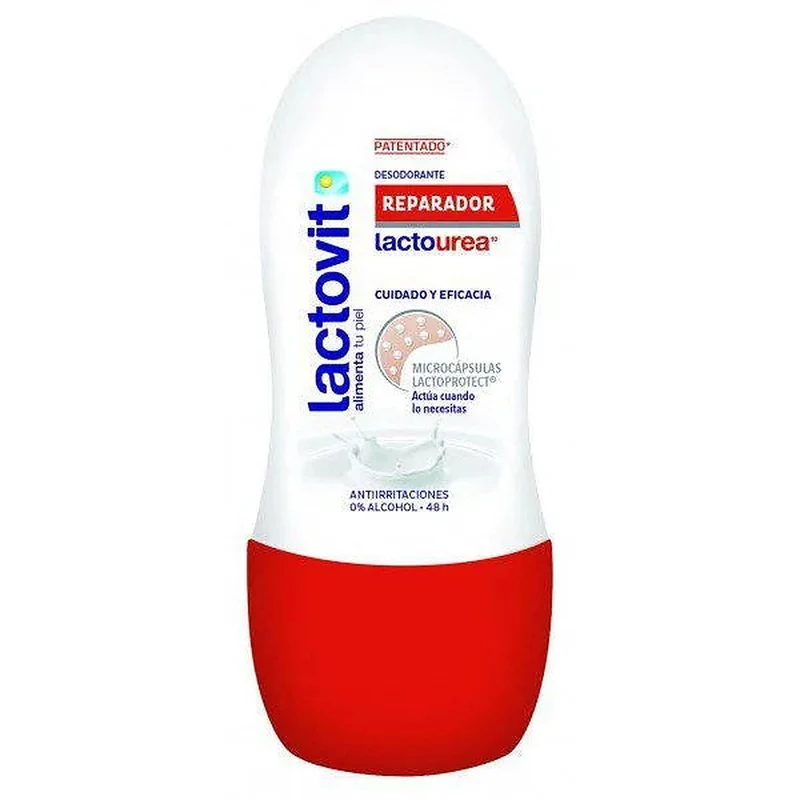 Lactovit Lactourea Deodorante Roll On 50 ml — Deodorante roll-on
