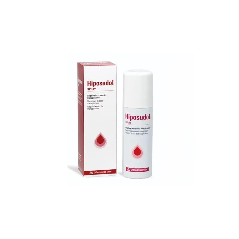 Laboratorios Viñas Hiposudol 100 ml — Spray antitraspirante