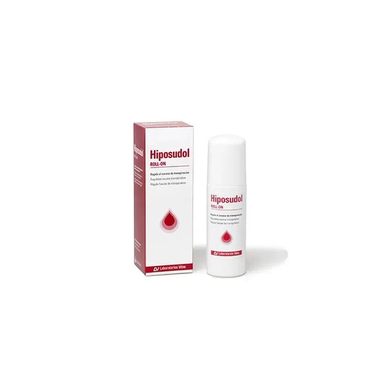 Laboratorios Viñas Hiposudol Junior Roll On 50 ml — Deodorante roll on