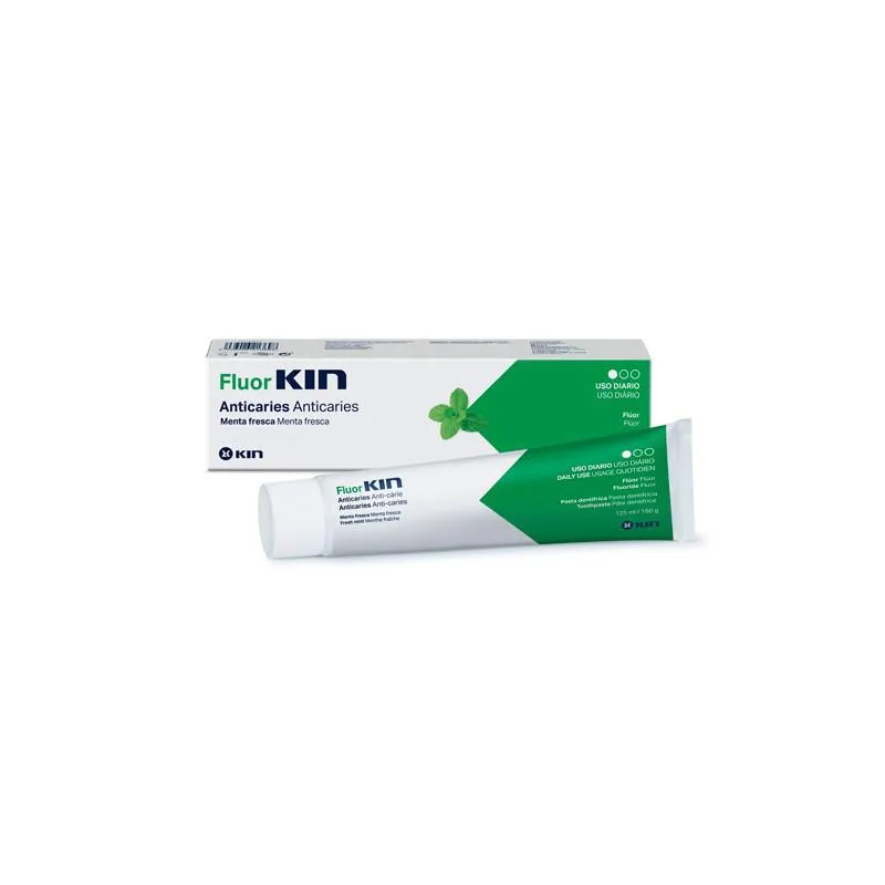 Kin Dentifricio Menta 125 ml — Dentifricio
