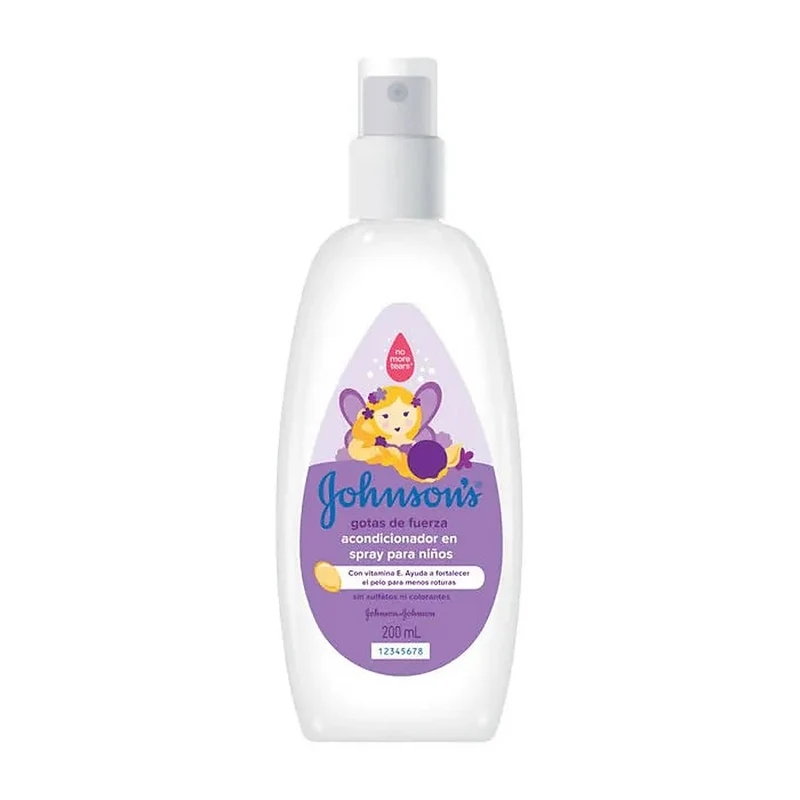 Johnson's Baby Balsamo Gocce di Forza 200 ml — Balsamo