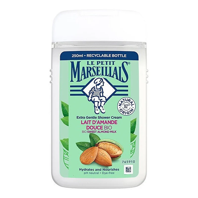 Le Petit Marseillais Sweet Almond Milk Bio Gel doccia 250 ml — Gel doccia