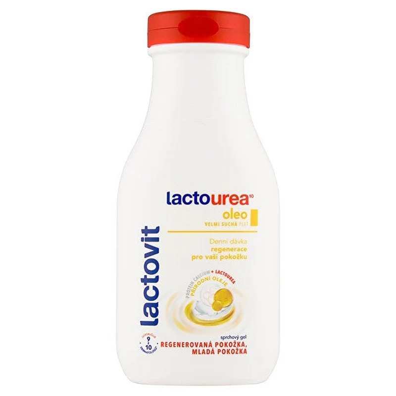 Lactovit LactoUrea Oleo 500 ml — Gel doccia