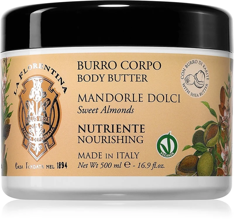 La Florentina Sweet Almonds Burro corpo 50 ml — Burro corpo