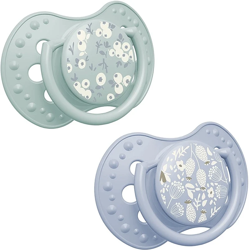 LOVI BLOSSOM Ciuccio bimbo 3-6 mesi 2 pezzi — Ciuccio