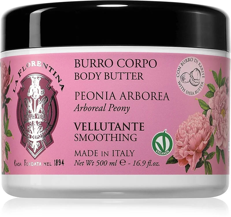 La Florentina Arboreal Peony Burro corpo 50 ml — Burro corpo