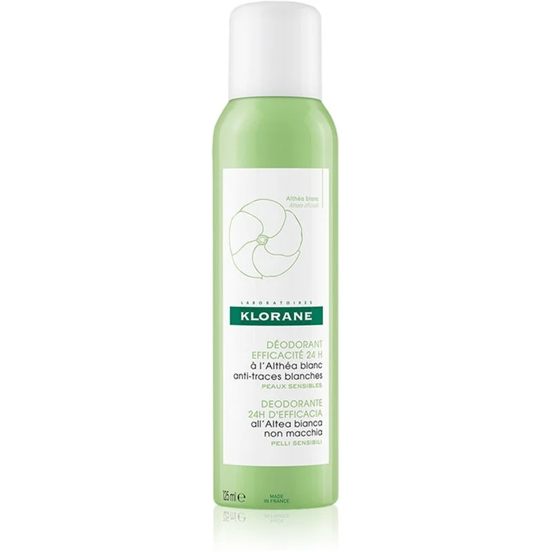 Klorane Hygiene et Soins du Corps Deodorante 24h 125 ml — Deodorante