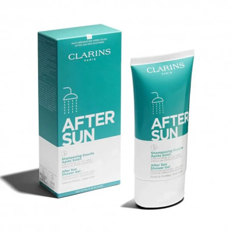 Clarins Doposole Gel doccia corpo e capelli 150 ml — Gel doccia