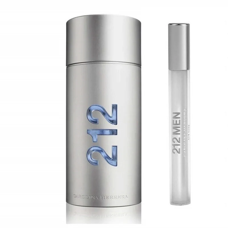 Carolina Herrera 212 Men Nyc Eau de Toilette 100 ml + Mini 10 ml — Eau de Toilette