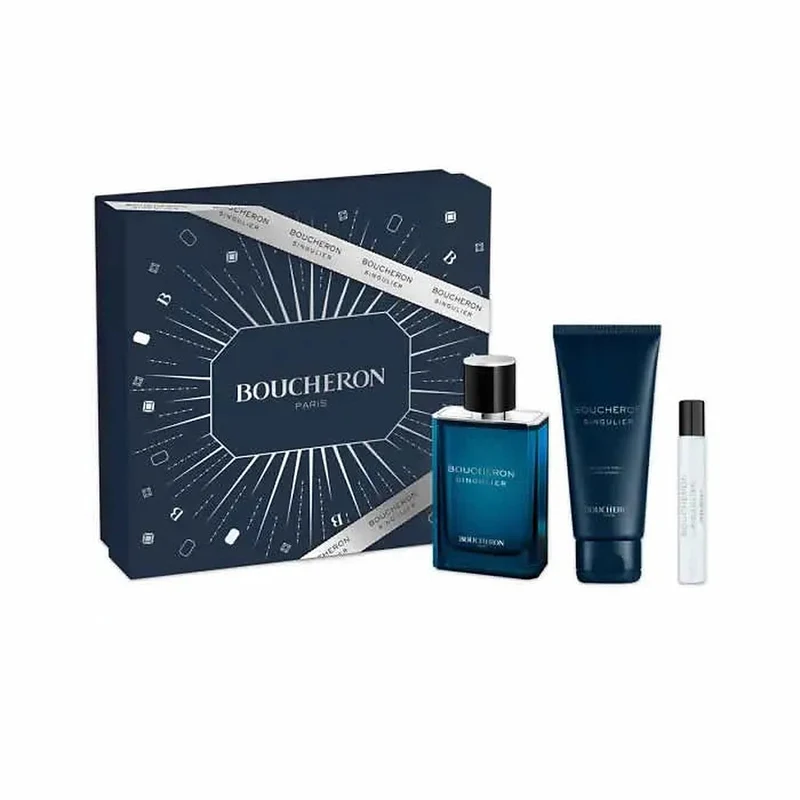 Boucheron Singulier Eau de Parfum 100 ml set 3 pezzi — Extrait de Parfum