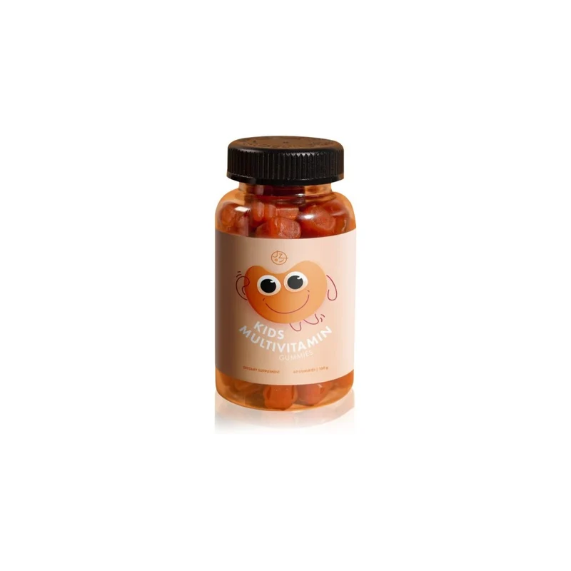Jíme Zdravě Kids Multivitamin Multivitamine per bambini aroma Raspberry 60 pezzi — Integratore