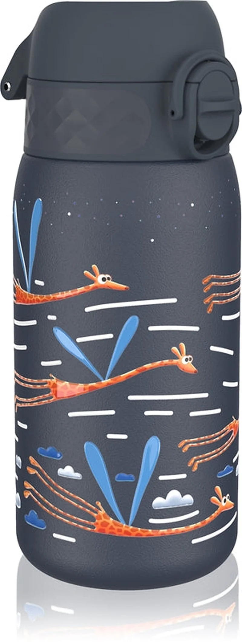Ion8 Leak Proof bottiglia bambini Giraffe 400 ml — Accessori Bimbi