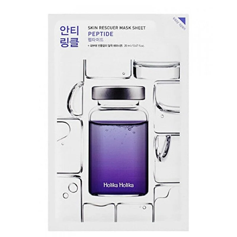 Holika Holika Skin Rescuer Peptide 20 ml — Maschera in Tessuto