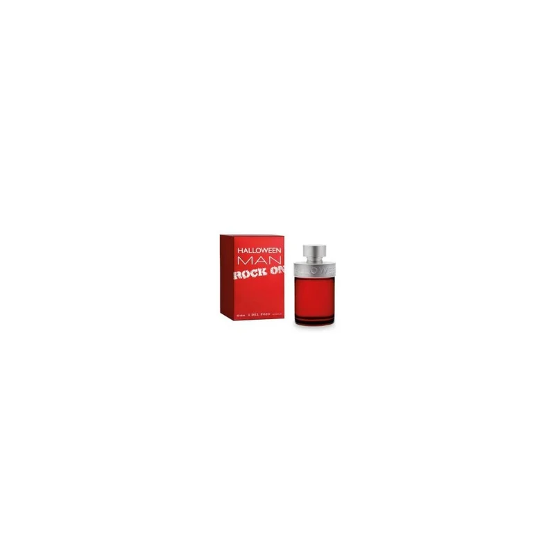 Halloween Man Rock On Eau de Toilette Uomo 125 ml — Eau de Toilette