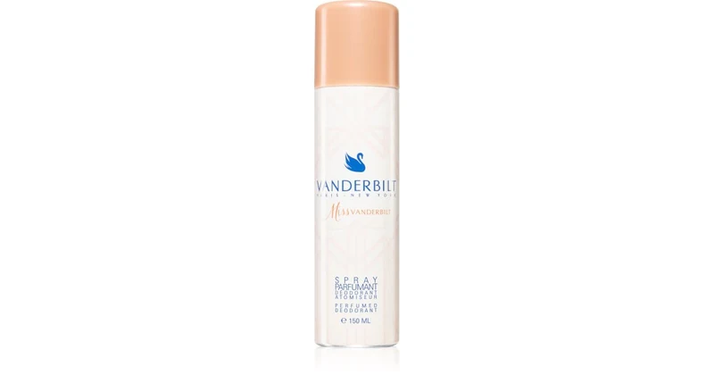 Gloria Vanderbilt Miss Vanderbilt Deodorante Donna 150 ml — Deodorante