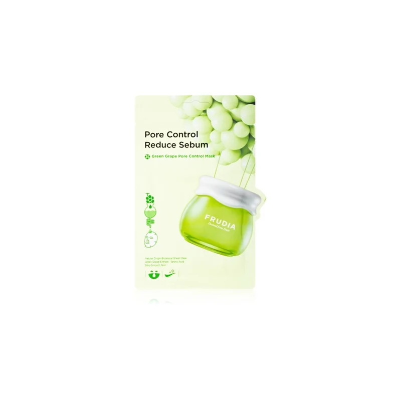 Frudia Green Grape Maschera in tessuto 20 ml — Maschera