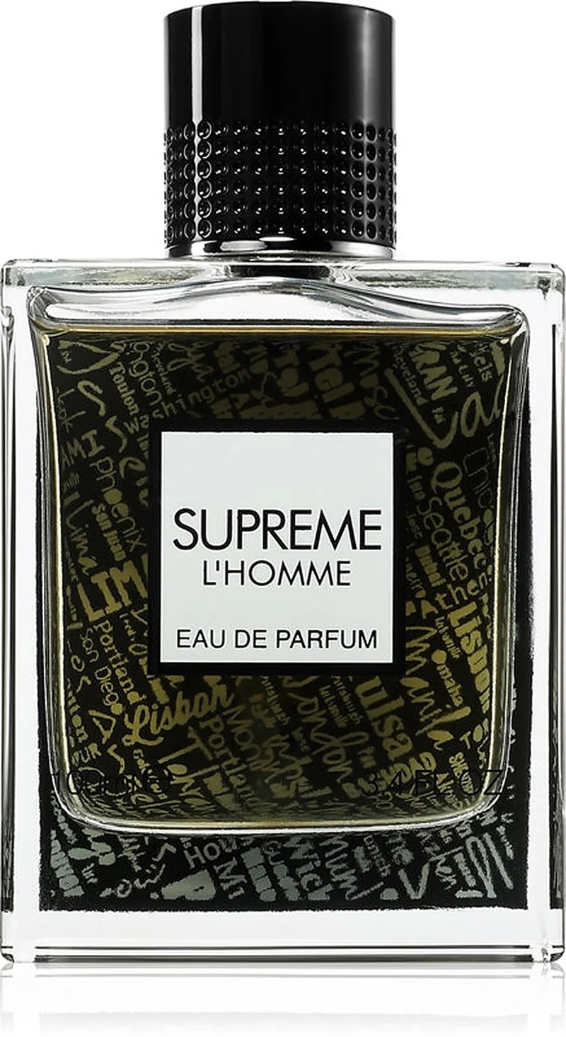 Fragrance World Supreme L'Homme Eau de Parfum Uomo 100 ml — Eau de Parfum